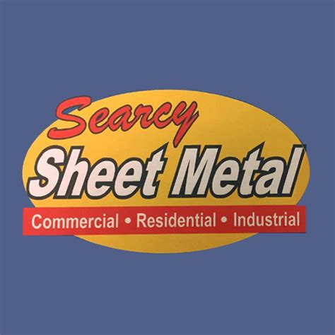 searcy sheet metal|SEARCY SHEET METAL .